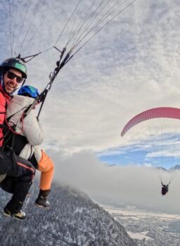 Paragliding