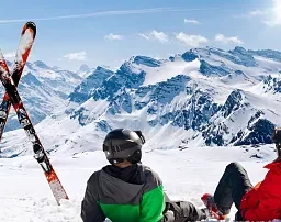 Skiing