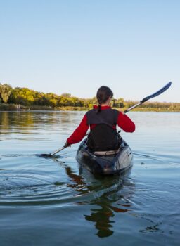 Kayaking