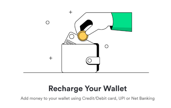 Wallet Top Up